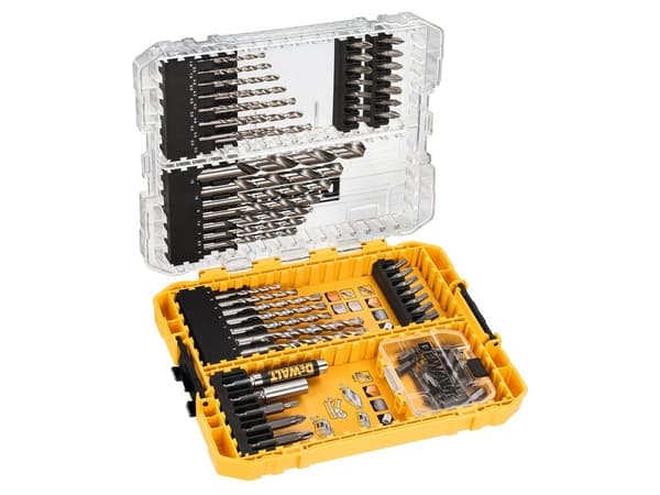 DeWALT - Borrsats - 72 delar