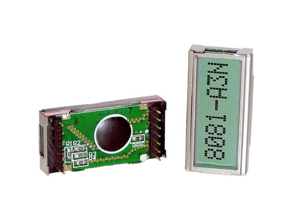 DISPLAY VISIONS 7-segmentsvisning 7.15 mm 3.3 V, 5 V Ciffertal: 1