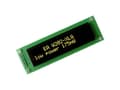 Miniatyrbild 2 av 2: DISPLAY VISIONS OLED-display Gulgrøn 5.55 mm 3.3 V, 5 V Ciffertal: 2 EAW202-XLG
