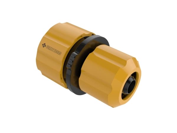 Forte_Tools Hose Repairer With Reduction 1/2In-3/4In
