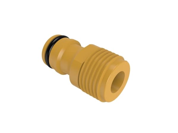 Forte_Tools Connector With A Male Thread 1/2In