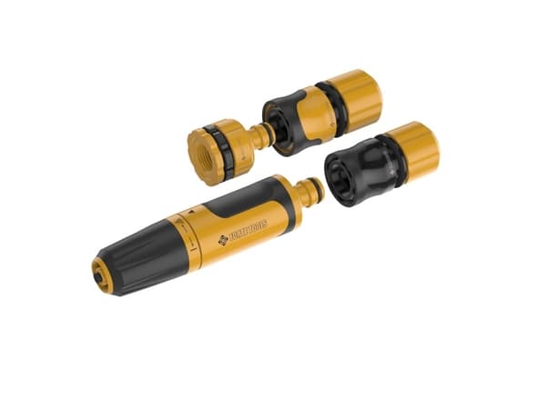 Forte_Tools Push-On sprøyte, tilkobling 1/2-5/8 53-500FT