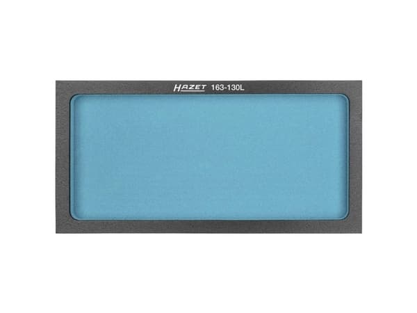 Hazet 163-130L 163-130L Insats av skumplast (L x B) 342 mm x 172 mm