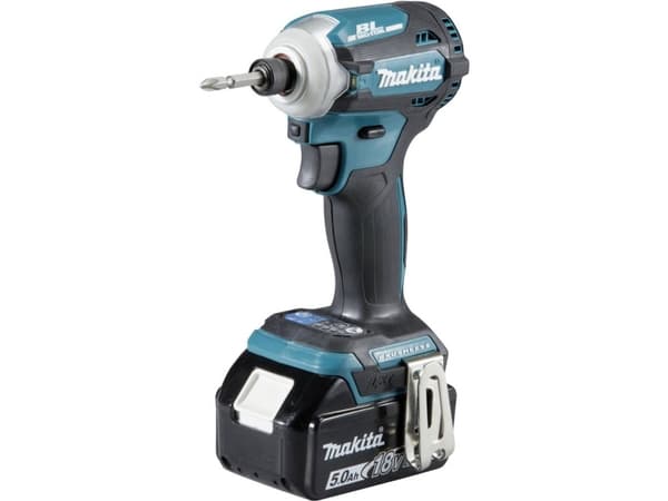 Makita DTW701 - Støtskiftenøkkel - trådløs - 1/2" firkantdrev - 700 N·m - 2 batterier - 18 V