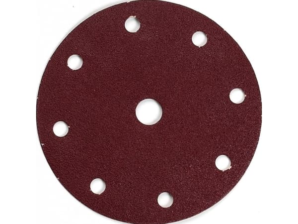Makita - Slipeark - for tre, stål, painted wood - 10 deler - skive - grovkorn: 180 - 150 mm