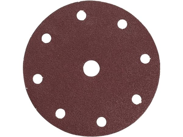Makita - Sandpapper - för trä, stål, painted wood - 10 delar - skiva - grus: 180 - 150 mm