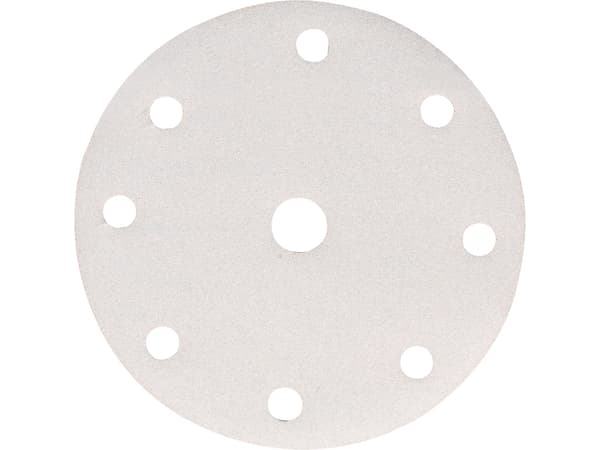 Makita K240 - Sandpapper - för målarfärg, fernissa - 10 delar - rund - grus: 240 - 150 mm