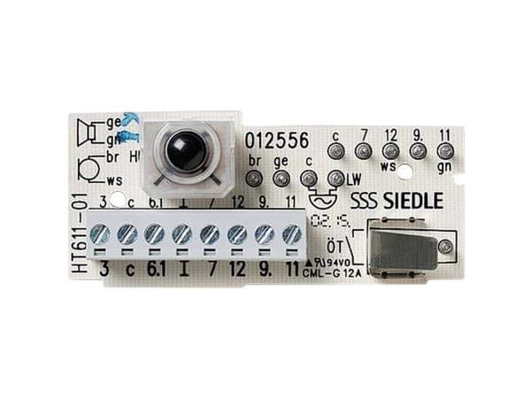 S. Siedle & Soehne kretskort komplett. f.HT 611-01 200005878-00 (200005878-00)