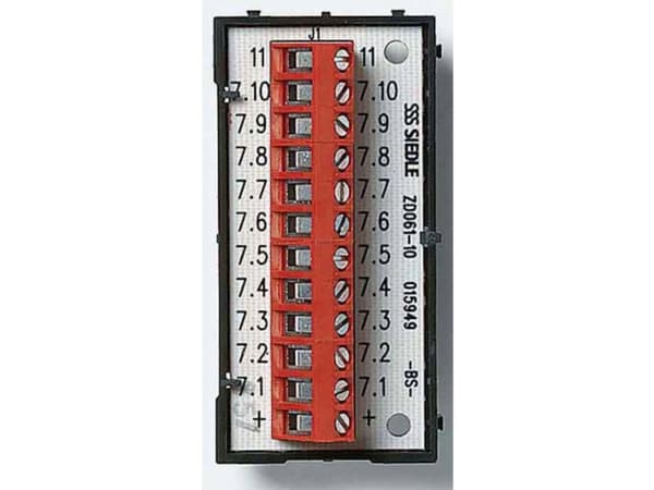 Siedle ZD 061-10, Siedle, 35 mm, 20 mm, 70 mm