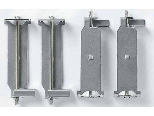 Siedle 200016705-00 Dørtelefon-tilbehør Monteringstilbehør Sort