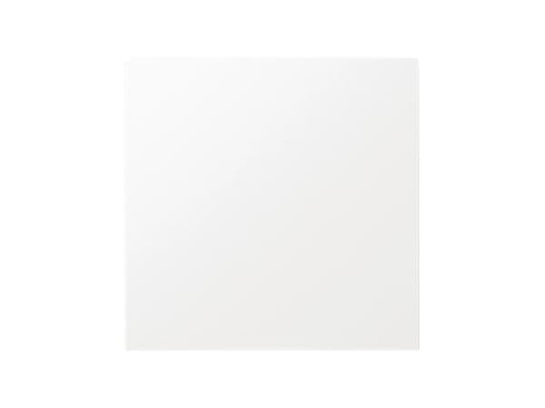 Siedle BM 611-0 W - klemplate - hvit - Siedle - 99 mm - 26 mm - 99 mm (200016939-01)