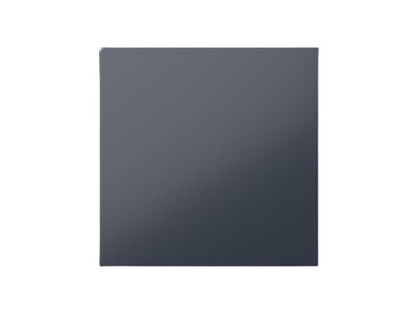 Siedle BM 611-0 AG, Blank modul, Antrasitt, Siedle, 99 mm, 26 mm, 99 mm