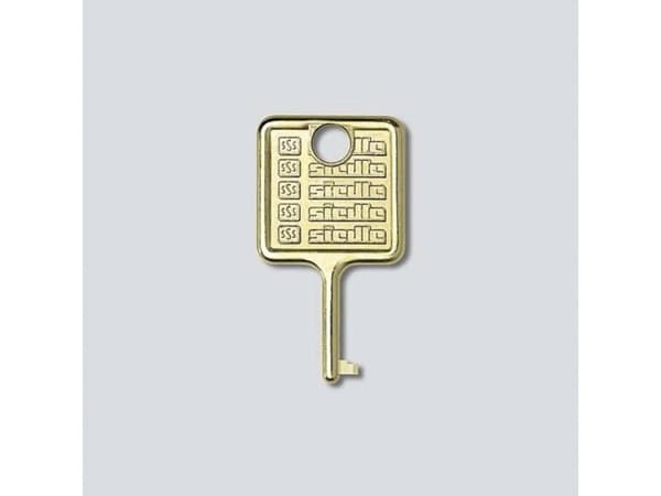 Siedle 210007018-00 Dørtelefon-tilbehør Monteringstilbehør Guld