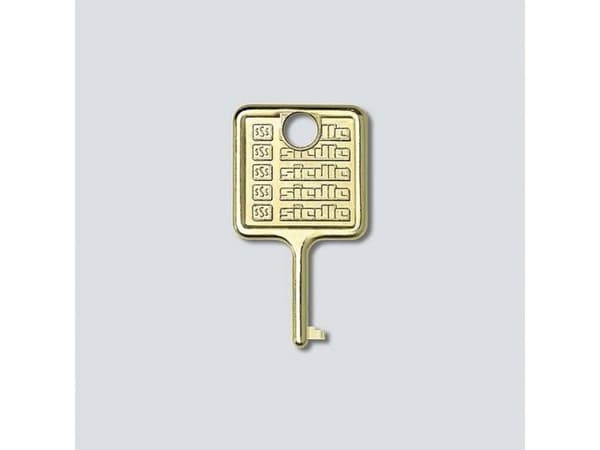 Siedle 210007018-00 Dørtelefon-tilbehør Monteringstilbehør Guld