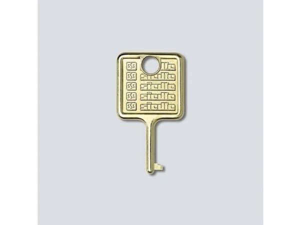 Siedle 210007018-00 Dørtelefon-tilbehør Monteringstilbehør Guld