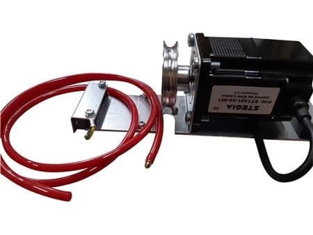 SYSTEMAIR Rotormotor Stegia med konsol til VR700DC (12419), 230 VAC, 60 rpm, 0,5 Nm.