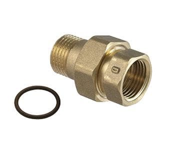 TDM BRASS CONNECTOR 1 1/2 U/I