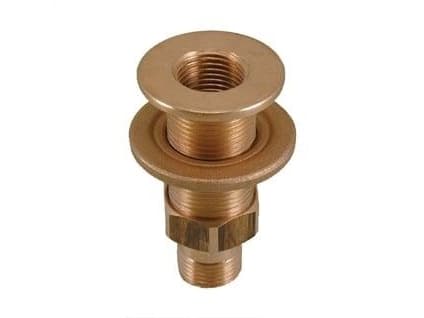 TDM BRASS ADAPTOR 3/4 WITH NUT 71T 34