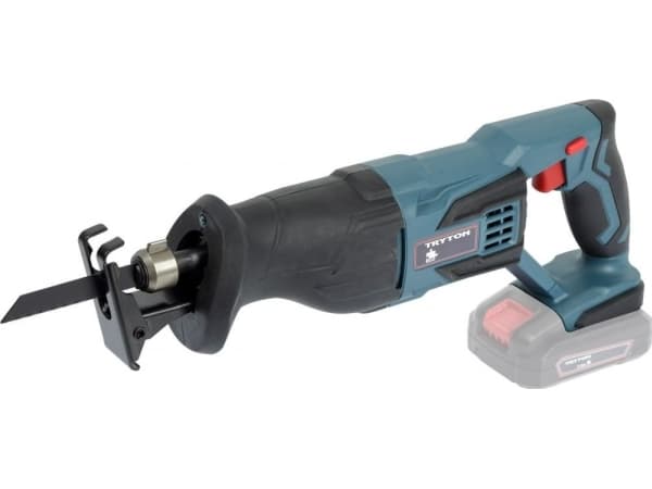 Triton Reciprocating Saw, without battery/rechargeable 20v system - SOLO