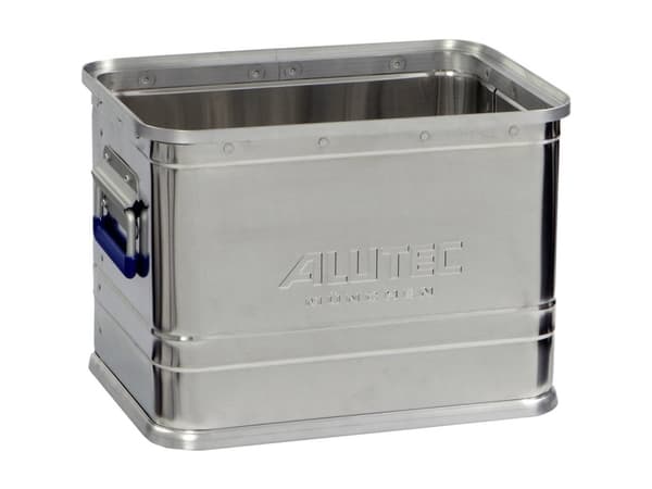 Alutec LOGIC 23 15023 Transportkasse Aluminium (L x B x H) 378 x 280 x 270 mm
