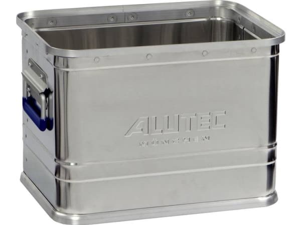 Alutec LOGIC 23 15023 Transportkasse Aluminium (L x B x H) 378 x 280 x 270 mm