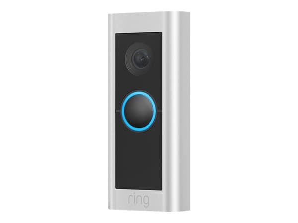 Ring Video Doorbell Pro 2 Hardwired, Nikkeli, Satiini teräs, Koti, 150°, 150°, Langallinen, 802.11b, 802.11g, Wi-Fi 4 (802.11n), Wi-Fi 5 (802.11ac)