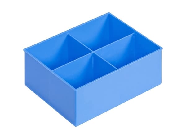 Alutec 66026 Verktygshållare 4x (L x B x H) 170 x 137 x 65 mm