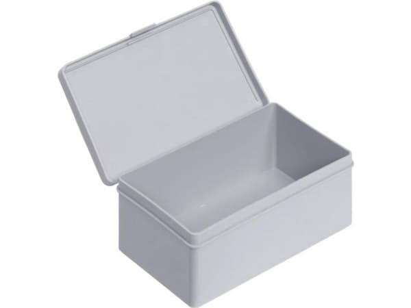 Alutec 66018 (L x B x H) 136 x 87 x 55 mm Grå 1 stk