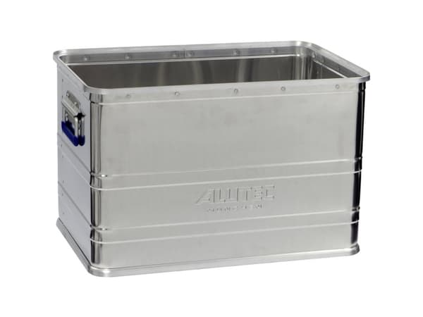 Alutec LOGIC 69 15069 Transportkassa aluminium (L x B x H) 578 x 375 x 370 mm