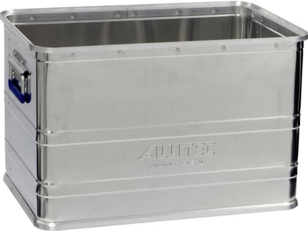 Alutec LOGIC 69 15069 Transportkassa aluminium (L x B x H) 578 x 375 x 370 mm