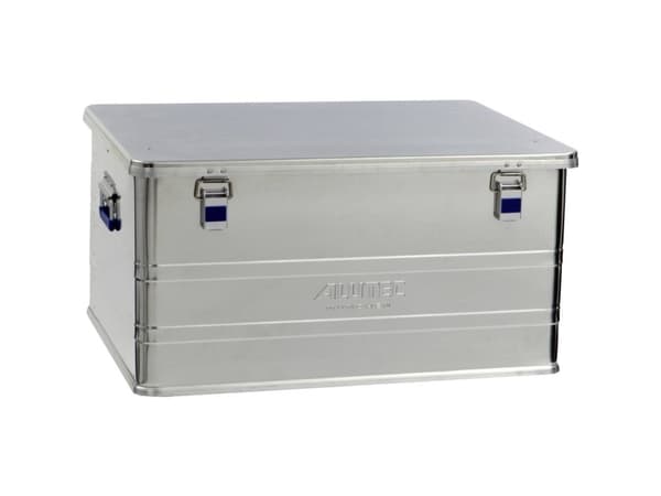 Alutec COMFORT 12157 12157 Kuljetuskassalaatikko Alumiini (L x S x K) 782 x 585 x 398 mm