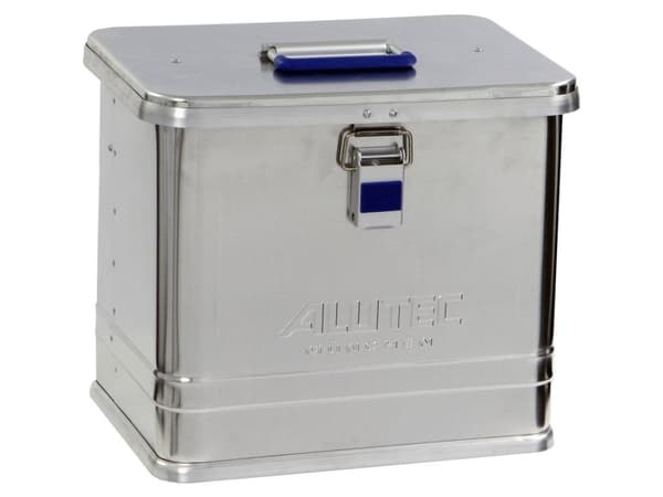 Alutec COMFORT 12027 12027 Transportkassa aluminium (L x B x H) 380 x 280 x 332 mm
