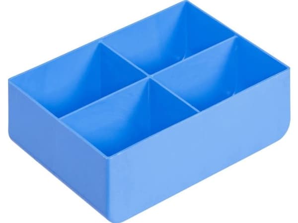 Alutec 66023 Verktygshållare 4x (L x B x H) 153 x 111 x 52 mm