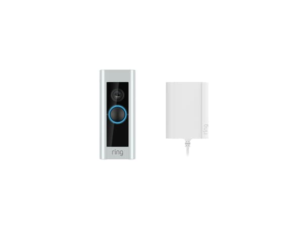 Ring Video Doorbell Pro 2 Plug-in, Nikkeli, Satiini teräs, Koti, 150°, 150°, Langaton, 802.11b, 802.11g, Wi-Fi 4 (802.11n), Wi-Fi 5 (802.11ac)
