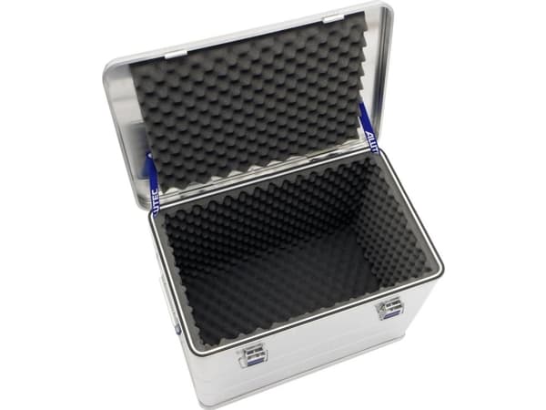 Alutec COMFORT 12073S 12073S Transportkasse i aluminium (L x B x H) 580 x 385 x 398 mm