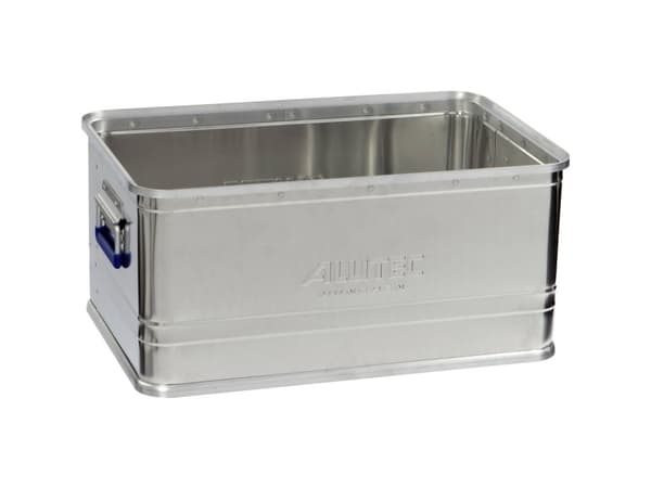 Alutec LOGIC 49 15049 Transportkasse i aluminium (L x B x H) 578 x 375 x 270 mm