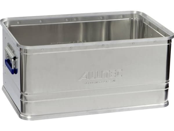Alutec LOGIC 49 15049 Transportkasse i aluminium (L x B x H) 578 x 375 x 270 mm