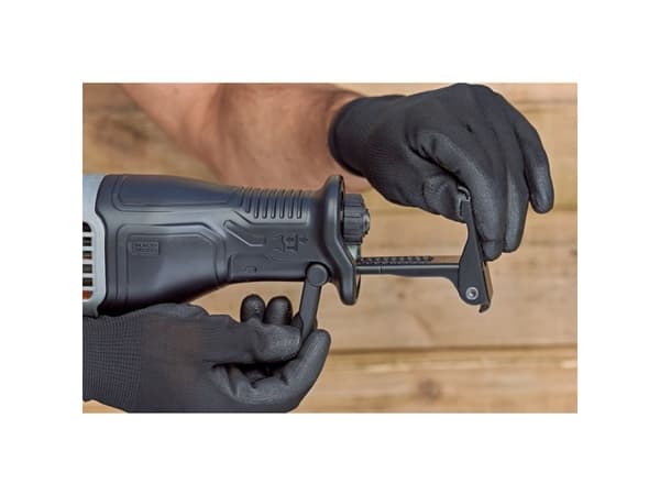Black & Decker BES301-QS, Svart, Orange, 2800 spm, AC, 750 W, Metallsågblad, Träsågblad, 1 styck