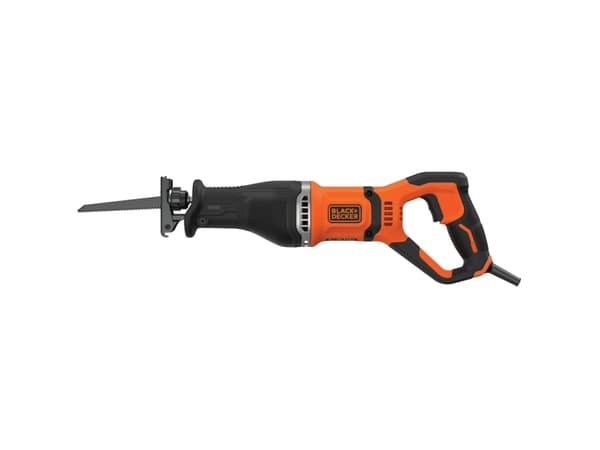 Black & Decker BES301, Svart, Orange, 2800 spm, 2 cm, Batteri, 750 W