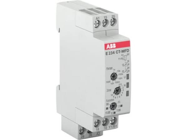 Monitoiminen aikarele CT-MFD.21 (1SVR500020R1100)