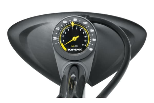 Topeak TOPEAK JOE BLOW MAX HP gulvpumpe sort