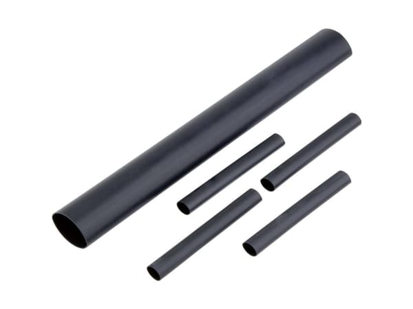 3M TE100050968, Varmekrympende endehylse, Sort, 4.5:1, 135 °C, -55 - 130 °C