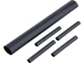 Miniatyrbilde 2 av 4: 3M TE100050968, Varmekrympende endehylse, Sort, 4.5:1, 135 °C, -55 - 130 °C