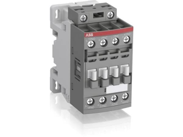 ABB NF40E-13 Kosketin 4 x sulkukosketin 100 V 3 A 1 kpl ABB NF40E-13 Kosketin 4 x sulkukosketin 100 V 3 A 1 kappale