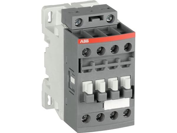ABB NF40E-13 Kosketin 4 x sulkukosketin 100 V 3 A 1 kpl ABB NF40E-13 Kosketin 4 x sulkukosketin 100 V 3 A 1 kappale