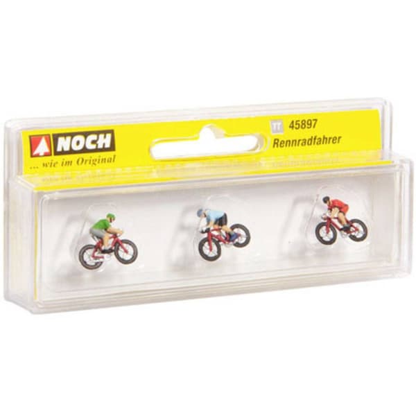 NOCH TT Racerförare Målad
