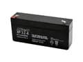 Miniatyrbilde 2 av 2: XCell XP 3.2 - 6 Blybatteri 6 V 3.2 Ah Blyfleece (B x H x T) 134 x 67 x 35 mm Fladstik 4,8 mm Vedligeholdelsesfri