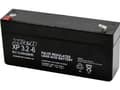 Miniatyrbilde 1 av 2: XCell XP 3.2 - 6 Blybatteri 6 V 3.2 Ah Blyfleece (B x H x T) 134 x 67 x 35 mm Fladstik 4,8 mm Vedligeholdelsesfri