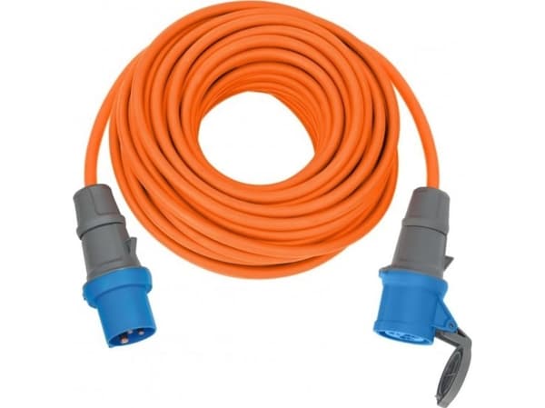 Brennenstuhl 1167650625 Virran jatkojohto 16 A oranssi 25,00 m