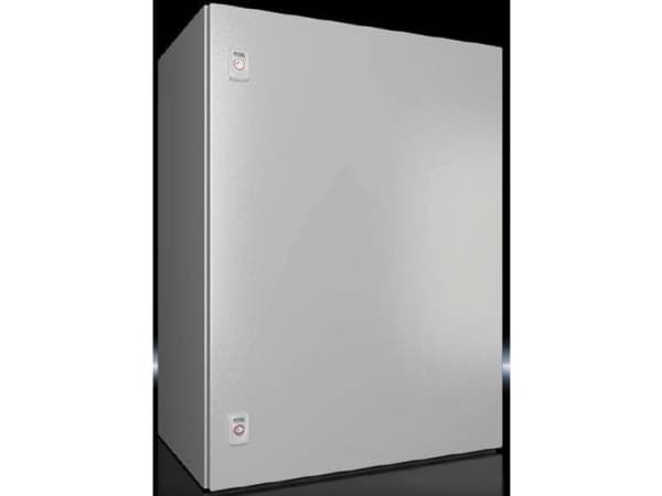 AX 1059.000 Ohjauskaappi 600 x 800 400 teräslevyä, vaaleanharmaa 1 (1059000)